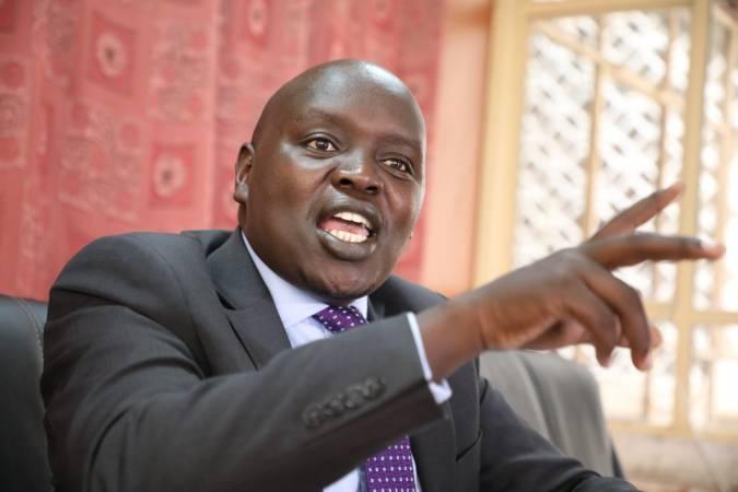 File image of Samson Cherargei